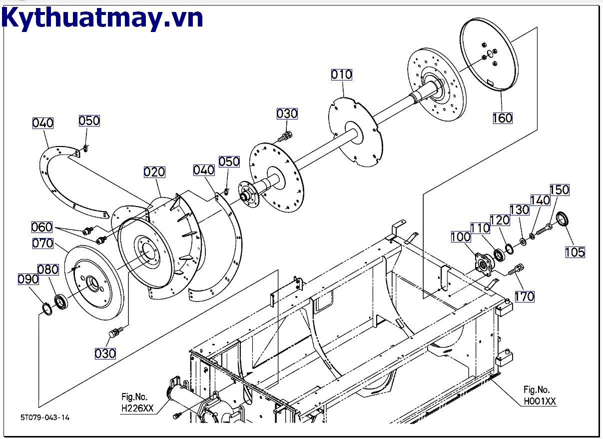 Trục xilanh đập